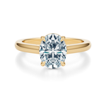 Chrystie Solitaire Engagement Ring Setting