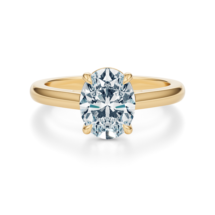 Chrystie Solitaire Engagement Ring Setting