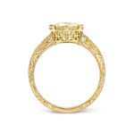 Nicole 2.14ct Old Mine Cut Diamond Engagement Ring