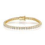 8.00tcw Tribeca Tennis Bracelet