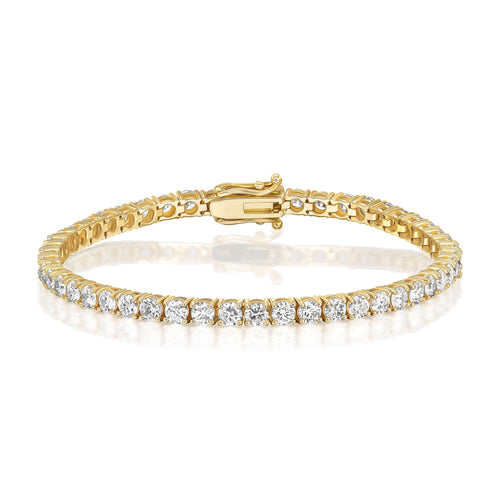 8.00tcw Tribeca Tennis Bracelet