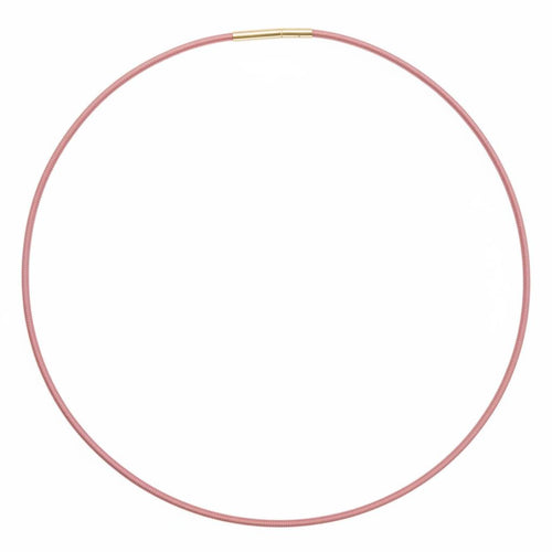 Baby Pink Spiral Strand
