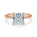Madison Solitaire Engagement Ring Setting