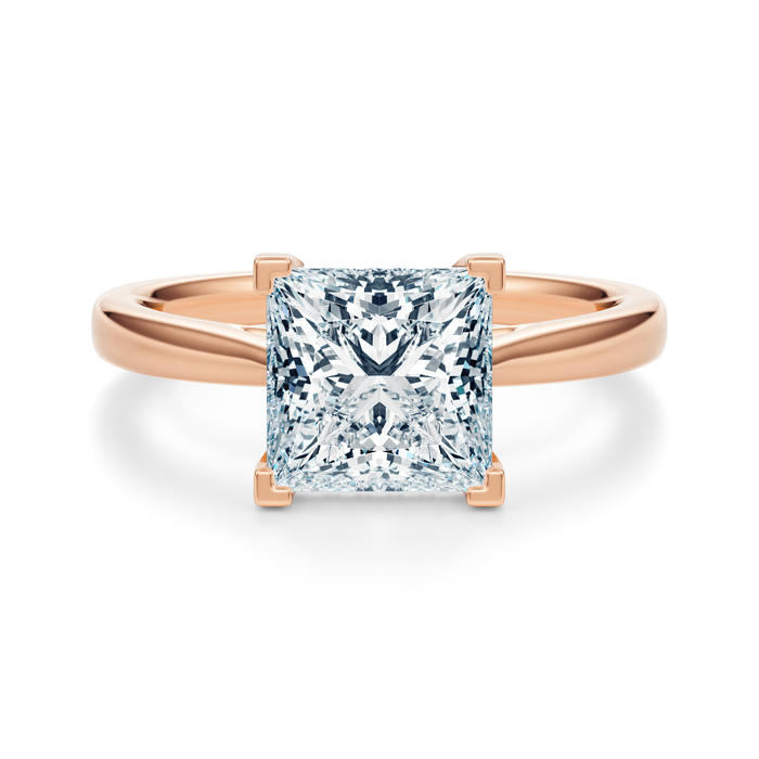 Madison Solitaire Engagement Ring Setting