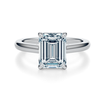 Chrystie Solitaire Engagement Ring Setting