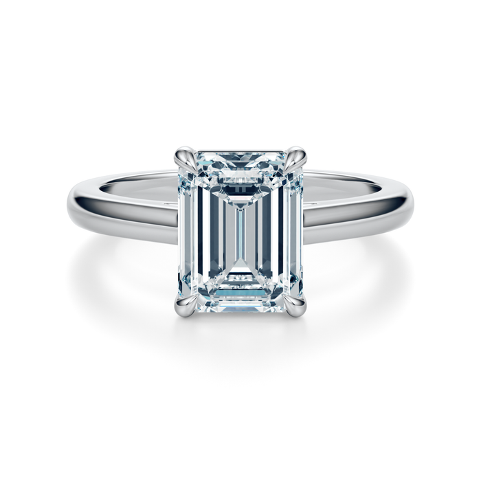 Chrystie Solitaire Engagement Ring Setting