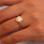 Margarette 1.21ct Engagement Ring