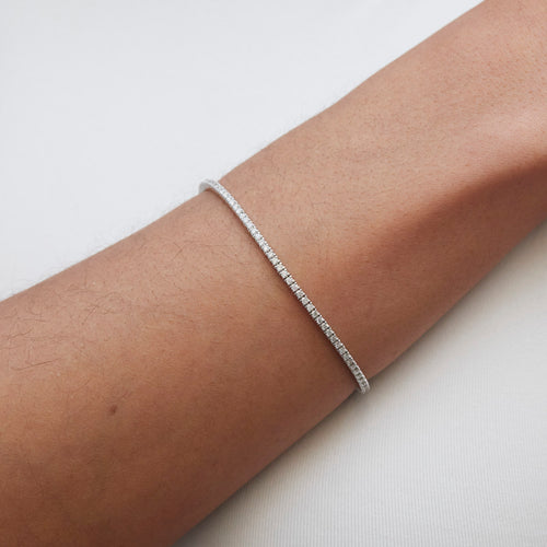 Tribeca Tennis Bracelet (1.50tcw - 10.00tcw) Image 2