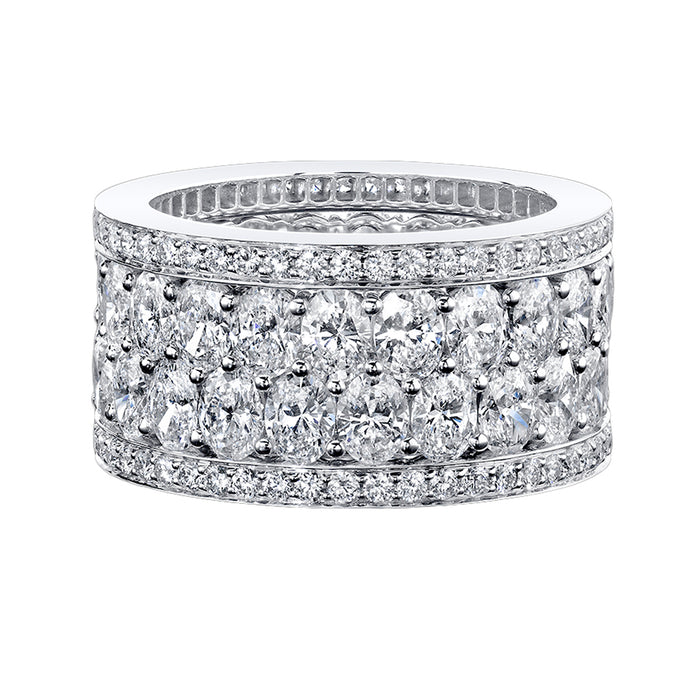 Diamond All American Glamour Eternity Ring