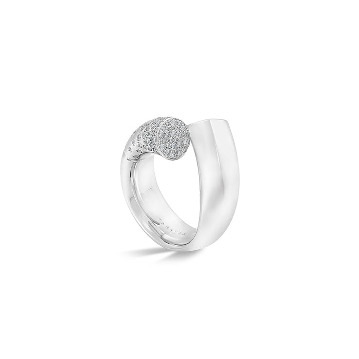 Diamond Large Oera Ring