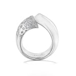 Diamond Large Oera Ring