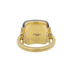 Small Ten Table Diamond Ring