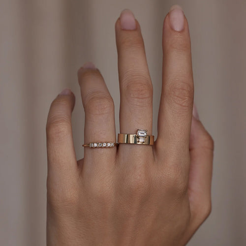 Diamond Bond Ring Image 2