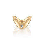 Petite ZAHA Diamond Ring