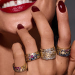 Scattered Diamond Cigar Band