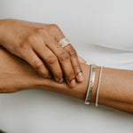 Scattered Diamond Cigar Band