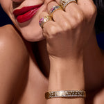 Scattered Diamond Cigar Band