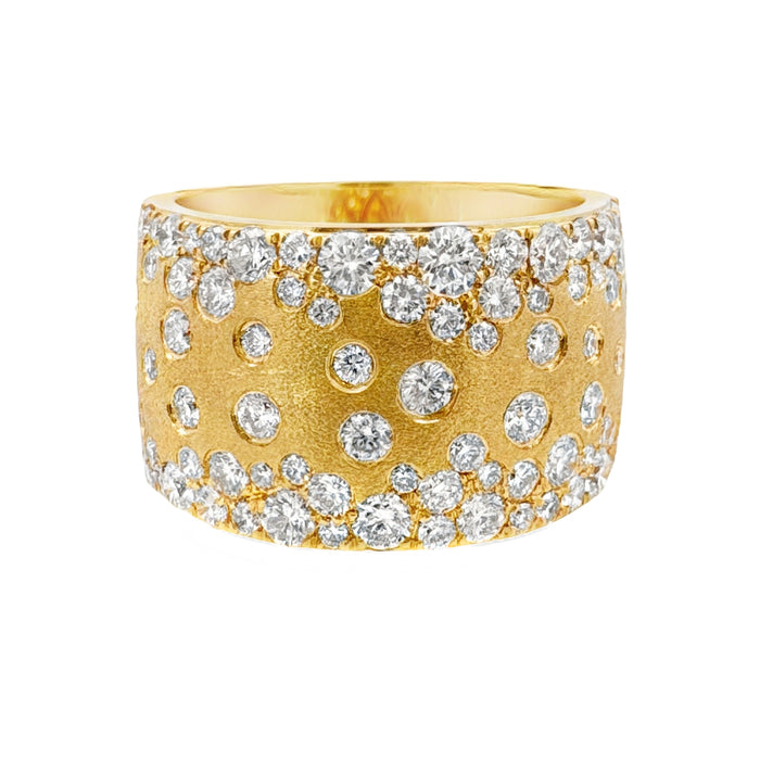 Scattered Diamond Cigar Band