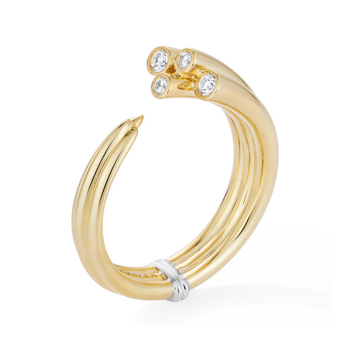 Zorae Diamond Statement Ring