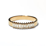 Diamond Baguette Band