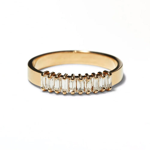 Diamond Baguette Band