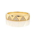Diamond Chevron Band