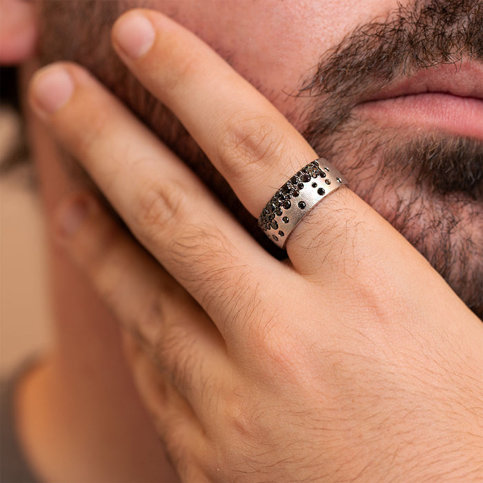 Black Diamond Cigar Band