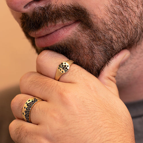 Black Diamond Cigar Band Image 2