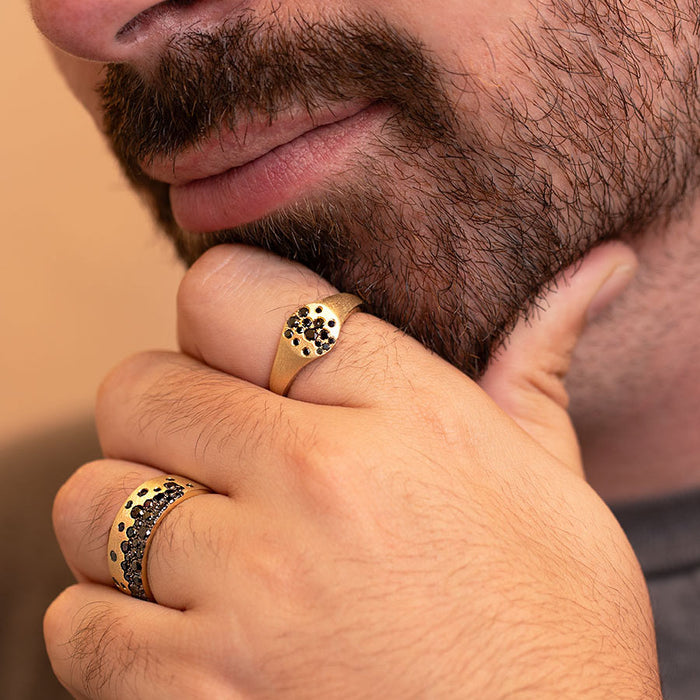 Black Diamond Cigar Band