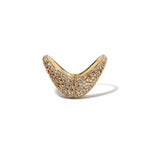 Petite ZAHA Pave Mixed Diamond Ring