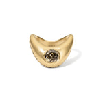 ZAHA's Secret Champagne Diamond Ring