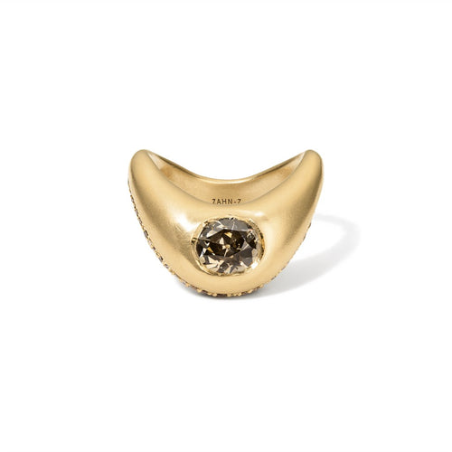 ZAHA's Secret Champagne Diamond Ring