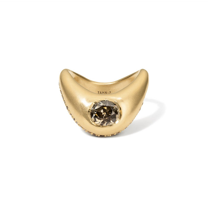 ZAHA's Secret Champagne Diamond Ring