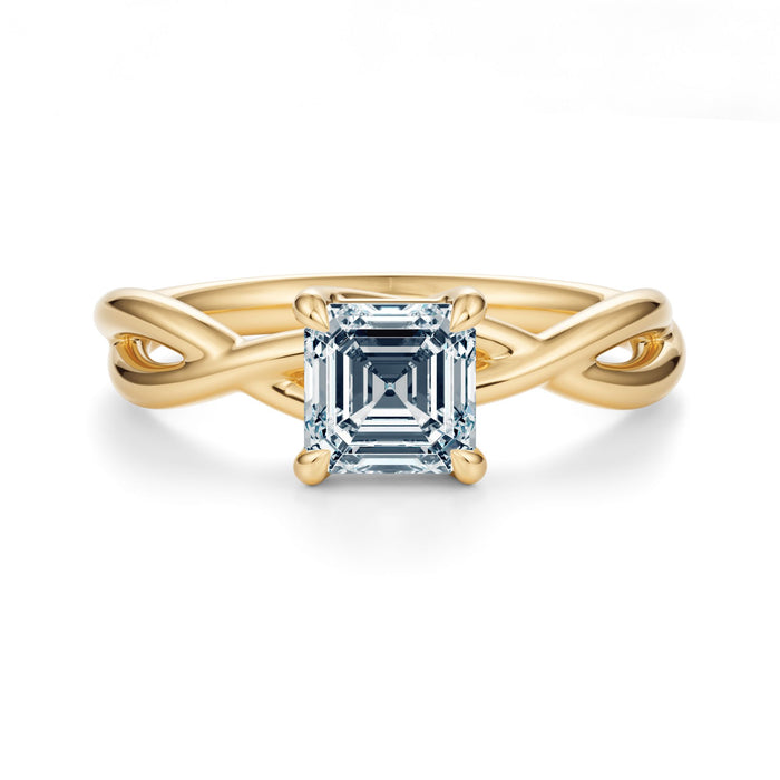 Spring Engagement Ring Setting