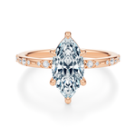 Carlisle Engagement Ring Setting