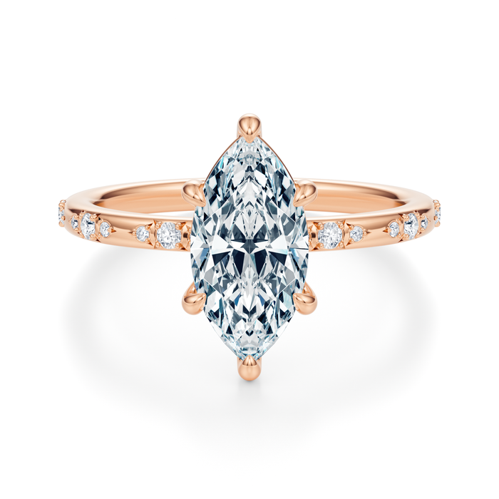 Carlisle Engagement Ring Setting