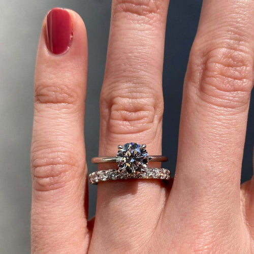 Large Jane 1.50tcw Diamond Eternity Band Image 2