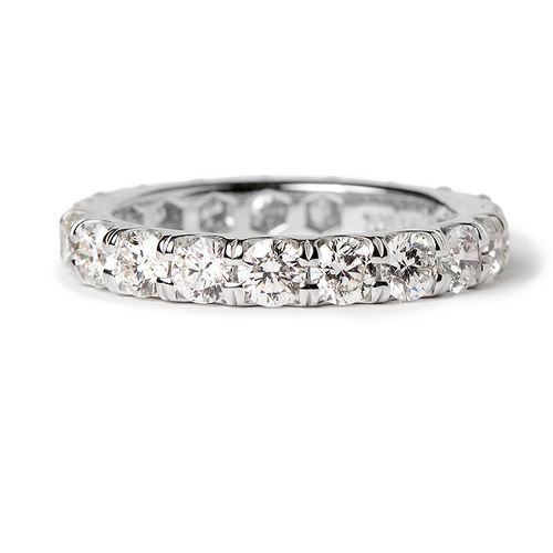 Large Jane Diamond Full Eternity Wedding Band