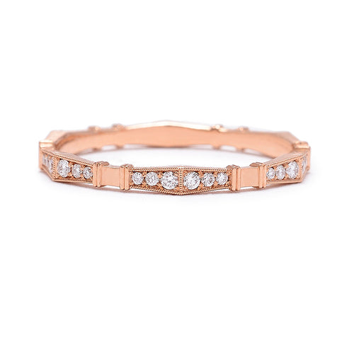 Imogen Diamond Wedding Band