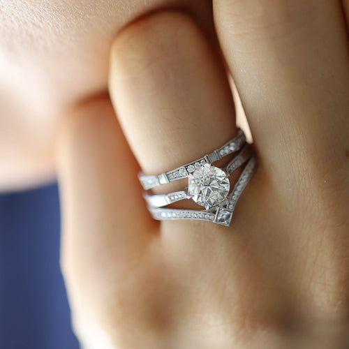 Imogen Diamond Wedding Band Image 2