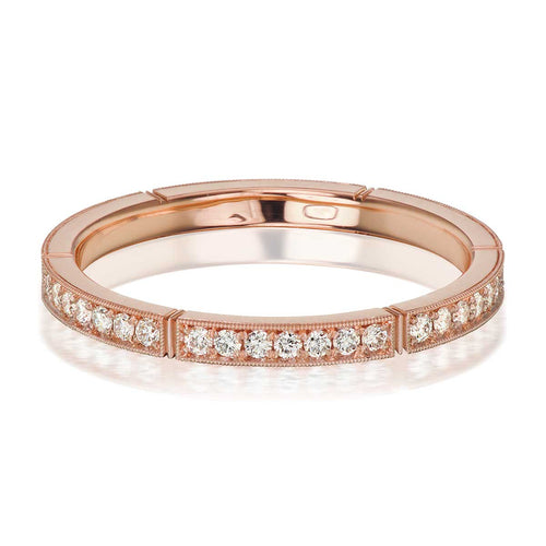 Isabella Diamond Wedding Band