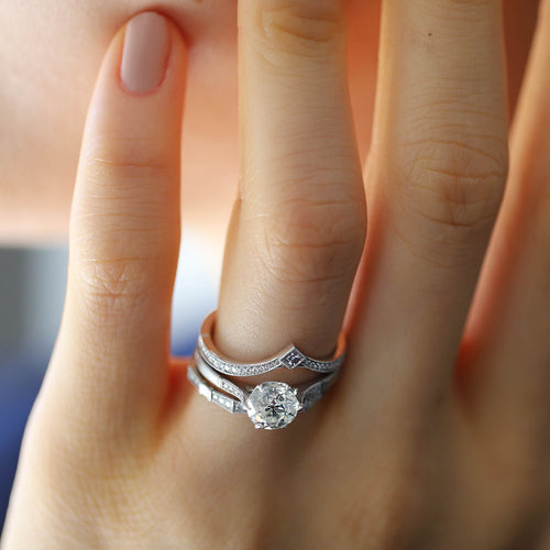 Twyla Diamond Wedding Band Image 2