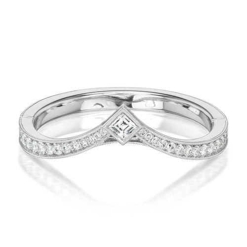 Twyla Diamond Wedding Band