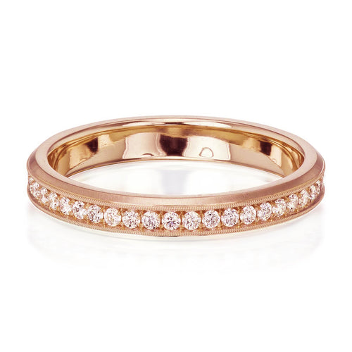 Hana Diamond Wedding Band