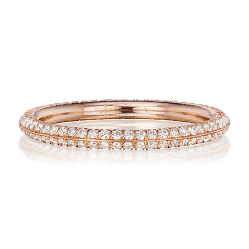 Mercer Full Diamond Eternity Wedding Band