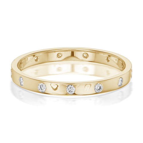 Catherine Diamond Wedding Band