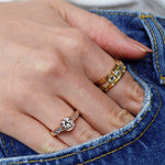 York Diamond Wedding Band