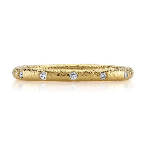 York Diamond Wedding Band