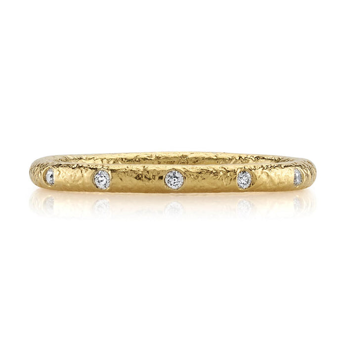 York Diamond Wedding Band
