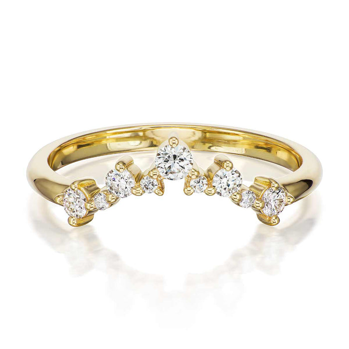 Clarkson Diamond Wedding Band